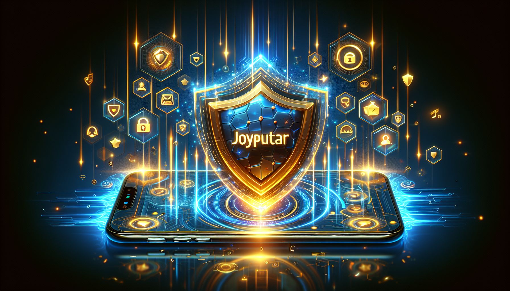 Protected JOYPUTAR mobile system running smoothly across devices