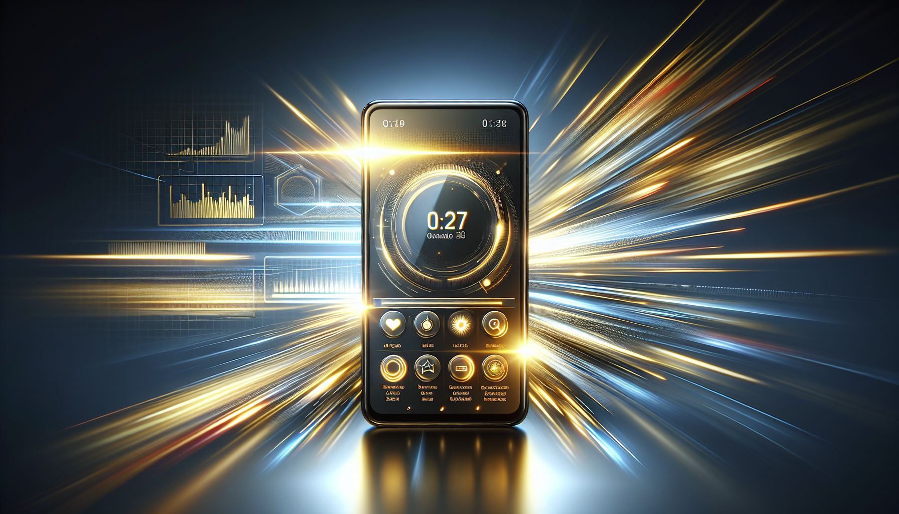 Fast mobile access update displayed on JOYPUTAR interface with modern gold accents