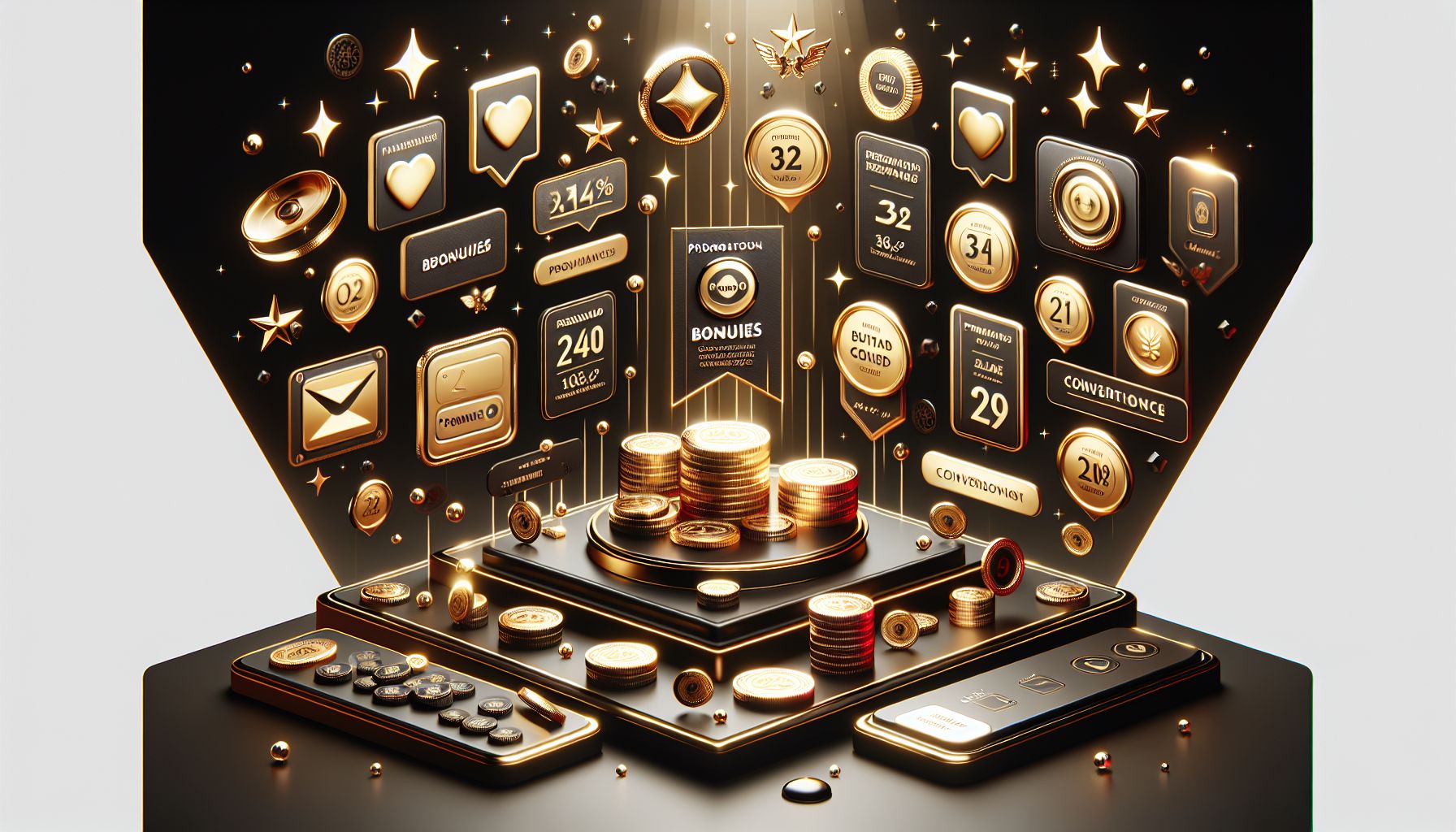 JOYPUTAR reward campaign visual with bonus highlights and premium interface design